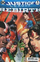 Justice League: Rebirth #1 (2016) Comic Books Justice League: Rebirth Prices