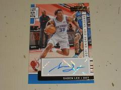 Saben Lee [Bronze] Basketball Cards 2021 Panini Contenders Sophomore Autographs Prices