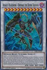 Assault Blackwing - Onimaru the Divine Thunder [1st Edition] YuGiOh The Dark Illusion Prices