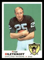 Fred Biletnikoff Football Cards 1969 Topps Prices
