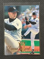 David Nied Baseball Cards 1994 Flair Prices