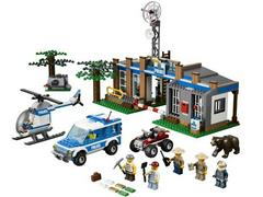LEGO Set | Forest Police Station LEGO City