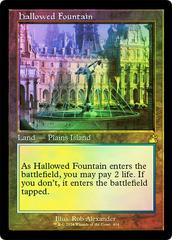 Hallowed Fountain [Retro Frame Foil] #404 Magic Ravnica Remastered Prices