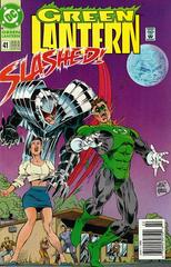 Green Lantern [Newsstand] #41 (1993) Comic Books Green Lantern Prices