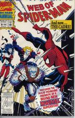 Web of Spider-Man Annual [Polybagged] #9 (1993) Comic Books Web of Spider-Man Prices