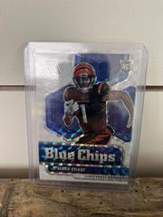 Ja'Marr Chase [White Mosaic] #7 Football Cards 2021 Panini Mosaic Blue Chips Prices