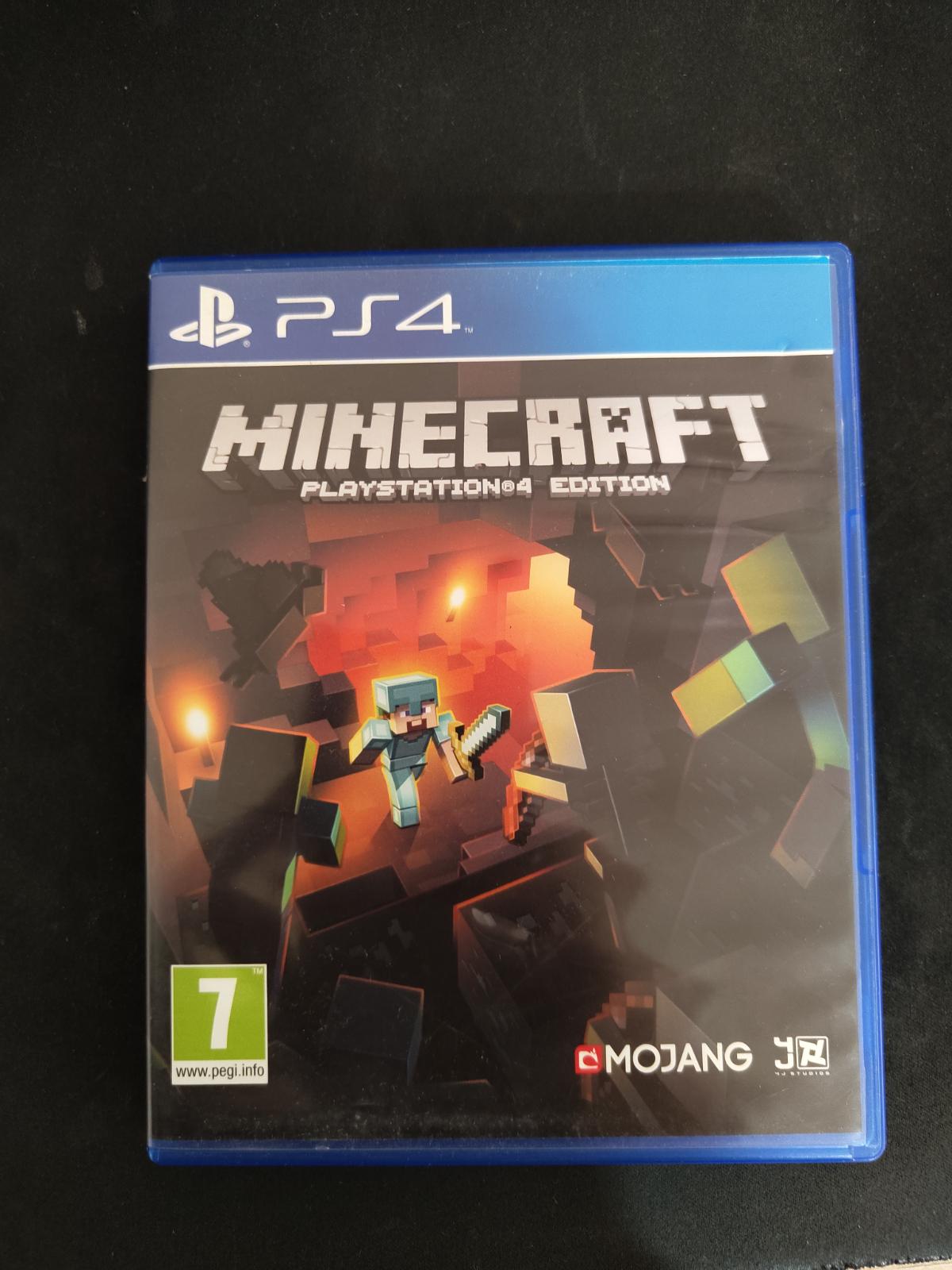 Minecraft | Item, Box, and Manual | PAL Playstation 4