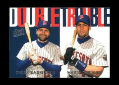 Marty Cordova / Chick Knoblauch Baseball Cards 1997 Ultra Double Trouble Prices