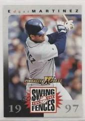 Edgar Martinez Baseball Cards 1997 Pinnacle X Press Swing for the Fences Prices