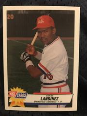 Carlos Landinez #1861 Baseball Cards 1993 Fleer ProCards Prices