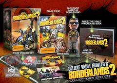 Contents | Borderlands 2 [Deluxe Vault Hunter's Collector's Edition] PAL Xbox 360