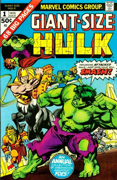 Giant-Size Hulk #1 (1975) Comic Books Giant-Size Hulk