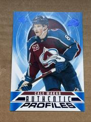 Cale Makar [Blue] Hockey Cards 2020 SP Authentic Profiles Prices
