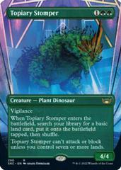 Topiary Stomper [Borderless] Magic Streets of New Capenna Prices