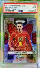 Eden Hazard [Mojo Prizm] Soccer Cards 2018 Panini Prizm World Cup Prices
