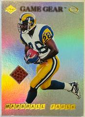 Marshall Faulk #GG3 Football Cards 1999 Collector's Edge Odyssey Game Gear Prices