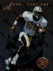 Andre Hastings #66 Football Cards 1997 Pinnacle Certified Prices