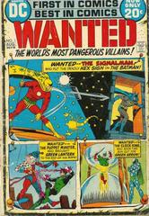 Wanted: The World's Most Dangerous Villains #1 (1972) Comic Books Wanted: The World's Most Dangerous Villains Prices