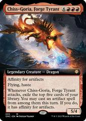 Chiss-Goria, Forge Tyrant [Extended Art Foil] #35 Magic Phyrexia: All Will Be One Commander Prices