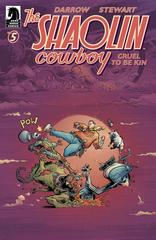 Shaolin Cowboy: Cruel to Be Kin [Moon] #5 (2022) Comic Books Shaolin Cowboy: Cruel to Be Kin Prices