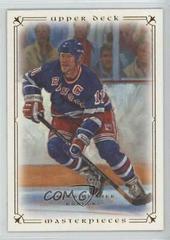 Mark Messier Hockey Cards 2008 Upper Deck Masterpieces Prices