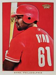 Marlon Byrd #270 Baseball Cards 2002 Topps 206 Prices