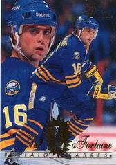 Pat LaFontaine Hockey Cards 1994 Fleer Prices