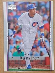 Aramis Ramirez #603 Baseball Cards 2007 Upper Deck Prices