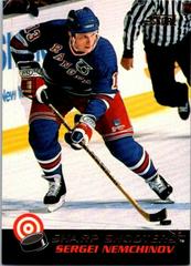 Sergei Nemchinov Hockey Cards 1992 Score Sharp Shooters Prices