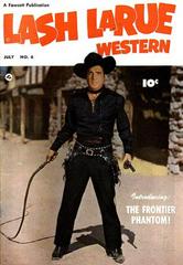 Lash LaRue Western #6 (1950) Comic Books Lash LaRue Western Prices