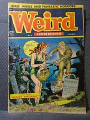 Weird Horrors #8 (1953) Comic Books Weird Horrors Prices