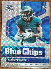 DeVonta Smith [Mosaic] #6 Football Cards 2021 Panini Mosaic Blue Chips Prices