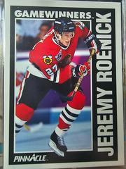 Jeremy Roenick Hockey Cards 1991 Pinnacle Prices