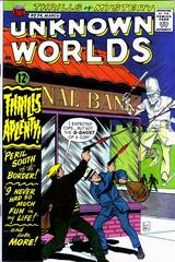 Unknown Worlds #54 (1967) Comic Books Unknown Worlds Prices