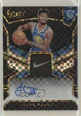 Jacob Evans III #JEV Basketball Cards 2018 Panini Select Rookie Jersey Autographs Prices