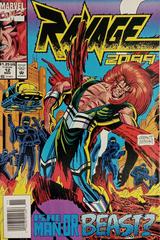 Ravage 2099 [Newsstand] #12 (1993) Comic Books Ravage 2099 Prices