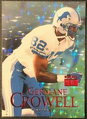 Germane Crowell [Shining Star Rubies] #138 Football Cards 1999 Skybox Premium Prices