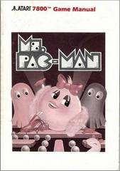 Ms. Pac-Man - Manual | Ms. Pac-Man Atari 7800