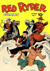 Red Ryder Comics #9 (1942) Comic Books Red Ryder Comics Prices