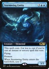 Stormwing Entity [Extended Art Foil] Magic Core Set 2021 Prices