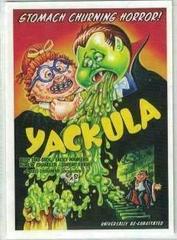 Yackula #1 Garbage Pail Kids Revenge of the Horror-ible Prices