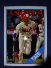 Shohei Ohtani #2T88-9 Baseball Cards 2023 Topps Series 2 1988 35th Anniversary Prices