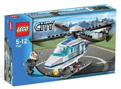 Police Helicopter LEGO City Prices
