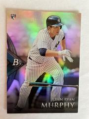 John Ryan Murphy #98 Baseball Cards 2014 Bowman Platinum Prices