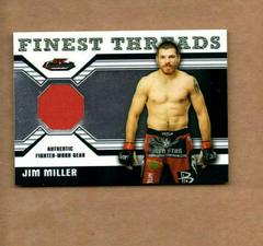 Jim Miller #R-JM Ufc Cards 2011 Finest UFC Threads Fighter Relics Prices