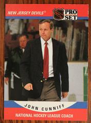 John Cunniff #670 Hockey Cards 1990 Pro Set Prices