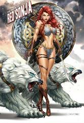 The Invincible Red Sonja [Tyndall] #4 (2021) Comic Books Invincible Red Sonja Prices