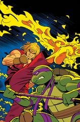 Teenage Mutant Ninja Turtles vs. Street Fighter [Romero Virgin] #5 (2023) Comic Books Teenage Mutant Ninja Turtles vs. Street Fighter Prices