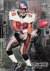 Warrick Dunn [Single] Football Cards 1998 Upper Deck Black Diamond Rookies Prices