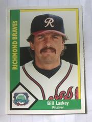 Bill Laskey #24 Baseball Cards 1990 CMC Richmond Braves Prices